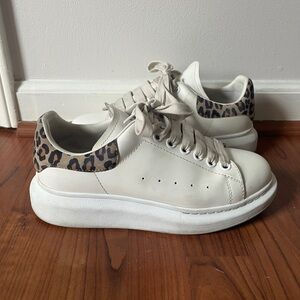 Alexander McQueen sneakers size 38.5